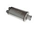 Flowmaster FlowFX Center/Dual Out Oval Muffler; 3.50-Inch / 2.50-Inch (Universal; Some Adaptation May Be Required)