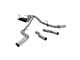 Flowmaster Force II Dual Exhaust System; Side/Rear Exit (14-16 6.2L F-350 Super Duty)