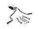 Flowmaster Force II Dual Exhaust System; Side/Rear Exit (17-22 6.2L F-350 Super Duty)