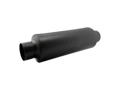 Flowmaster Pro Series Center/Center Bullet Style Muffler; 4-Inch (Universal; Some Adaptation May Be Required)