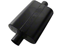 Flowmaster Super 44 Series Center/Center Muffler; 2.50-Inch (Universal; Some Adaptation May Be Required)