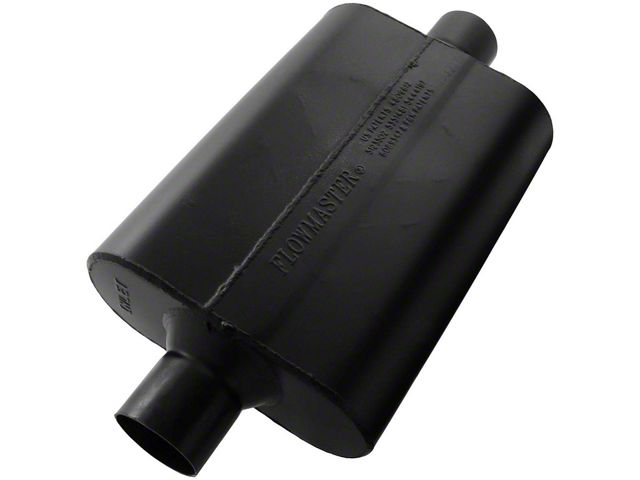 Flowmaster Super 44 Series Center/Center Muffler; 2.50-Inch (Universal; Some Adaptation May Be Required)