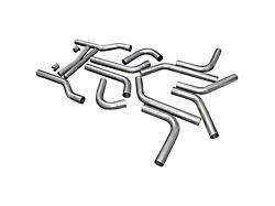 Flowmaster Universal Dual Exhaust System Kit; 2.50-Inch; 16-Piece (Universal; Some Adaptation May Be Required)