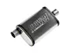 Flowmaster FlowFX Offset/Center Oval Muffler; 2.25-Inch Inlet/2.25-Inch Outlet (Universal; Some Adaptation May Be Required)