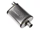 Flowmaster FlowFX Offset/Center Oval Muffler; 2.25-Inch Inlet/2.25-Inch Outlet (Universal; Some Adaptation May Be Required)