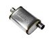 Flowmaster FlowFX Offset/Center Oval Muffler; 2.50-Inch Inlet/2.50-Inch Outlet (Universal; Some Adaptation May Be Required)