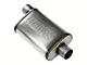 Flowmaster FlowFX Offset/Center Oval Muffler; 3-Inch Inlet/3-Inch Outlet (Universal; Some Adaptation May Be Required)