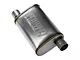 Flowmaster FlowFX Offset/Offset Oval Muffler; 2.50-Inch Inlet/2.50-Inch Outlet (Universal; Some Adaptation May Be Required)