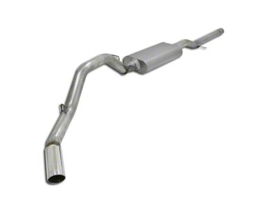 Flowmaster Force II Single Exhaust System; Side Exit (11-18 6.2L Sierra 1500)