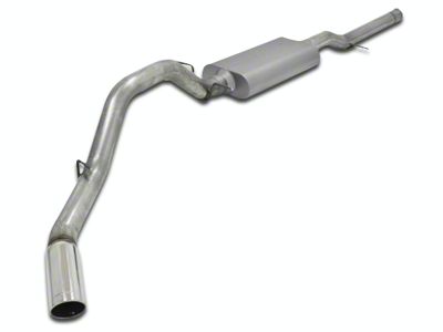 Flowmaster Force II Single Exhaust System; Side Exit (11-18 6.2L Silverado 1500)