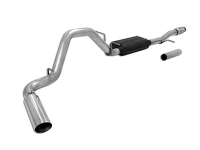 Flowmaster Force II Single Exhaust System; Side Exit (14-18 4.3L Sierra 1500)