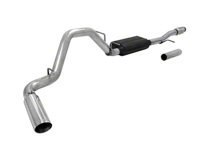 Flowmaster Force II Single Exhaust System; Side Exit (14-18 4.3L Silverado 1500)