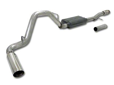 Flowmaster Force II Single Exhaust System; Side Exit (14-18 5.3L Sierra 1500)