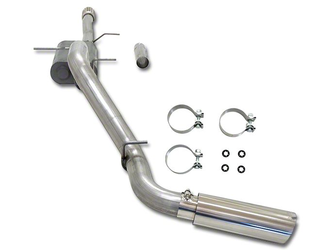 フローマスター70 Flowmaster Sierra Force II Single Exhaust System - Side Exit