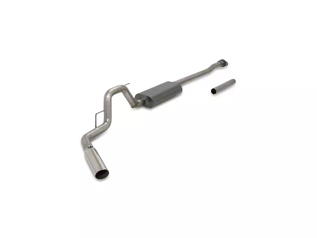 Flowmaster Force II Single Exhaust System; Side Exit (15-20 5.0L F-150)