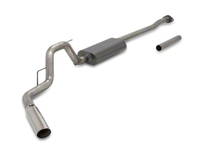 Flowmaster Force II Single Exhaust System; Side Exit (15-20 5.0L F-150)