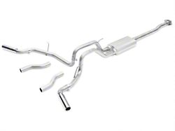 Flowmaster Force II Stainless Steel Dual Exhaust System; Side/Rear Exit (11-14 3.5L EcoBoost F-150)