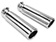Flowmaster Force II Stainless Steel Dual Exhaust System; Side/Rear Exit (11-14 3.5L EcoBoost F-150)