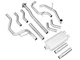 Flowmaster Force II Stainless Steel Dual Exhaust System; Side/Rear Exit (11-14 3.5L EcoBoost F-150)