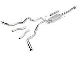 Flowmaster Force II Stainless Steel Dual Exhaust System; Side/Rear Exit (11-14 5.0L F-150)