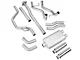 Flowmaster Force II Stainless Steel Dual Exhaust System; Side/Rear Exit (11-14 5.0L F-150)