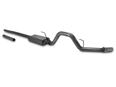 Flowmaster Force II Stainless Steel Single Exhaust System; Side Exit (04-08 5.4L F-150)