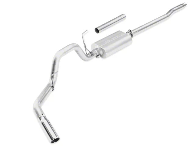 Flowmaster Force II Stainless Steel Single Exhaust System; Side Exit (04-08 5.4L F-150)