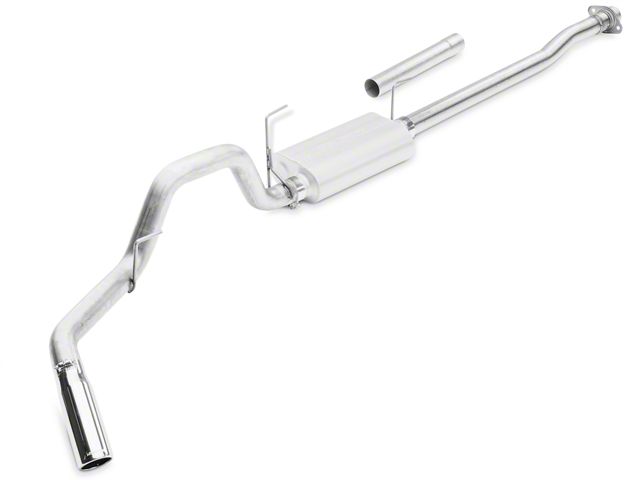 Flowmaster Force II Stainless Steel Single Exhaust System; Side Exit (09-10 5.4L F-150, Excluding Raptor)