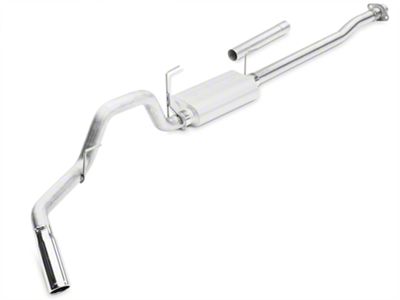 Flowmaster Force II Stainless Steel Single Exhaust System; Side Exit (11-14 5.0L F-150)