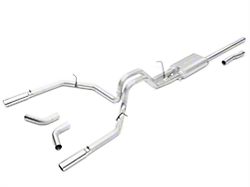 Flowmaster Force II Aluminized Steel Dual Exhaust System; Side/Rear Exit (98-03 5.4L F-150)