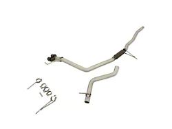 Flowmaster American Thunder Single Exhaust System with Black Tips; Side/Rear Exit (22-26 2.0L EcoBoost Maverick)