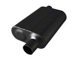 Flowmaster Original 40 Series Offset/Offset Oval Muffler; 2.25-Inch Inlet/2.25-Inch Outlet (Universal; Some Adaptation May Be Required)