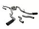 Flowmaster Outlaw Dual Exhaust System; Side/Rear Exit (04-08 4.6L F-150)