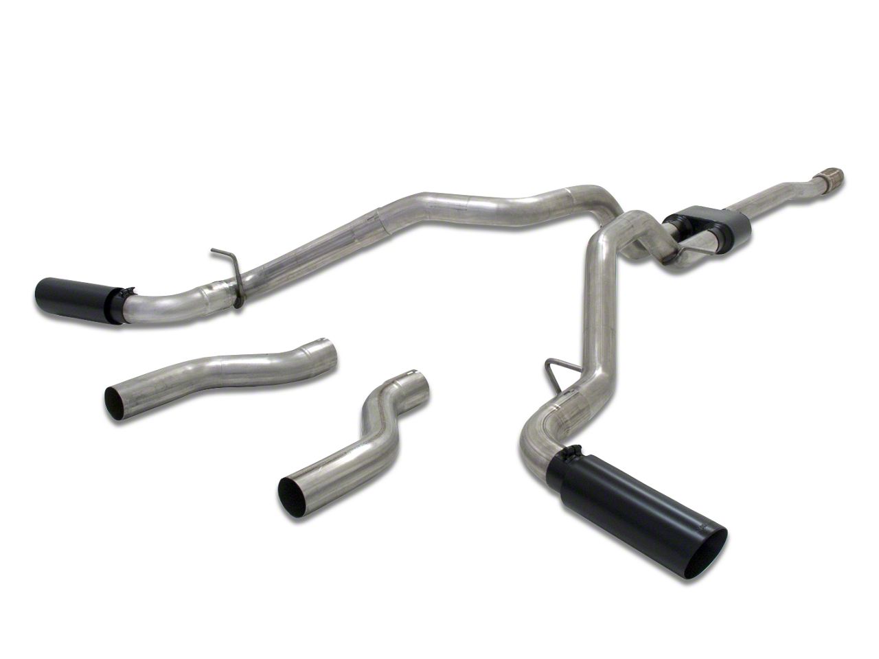 Side Exit Exhaust System for Mustangs and Camaro Universal 3.5 inch