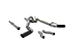 Flowmaster Outlaw Dual Exhaust System; Side/Rear Exit (09-18 4.7L RAM 1500)