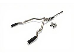Flowmaster Outlaw Dual Exhaust System; Side/Rear Exit (14-18 5.3L Sierra 1500)