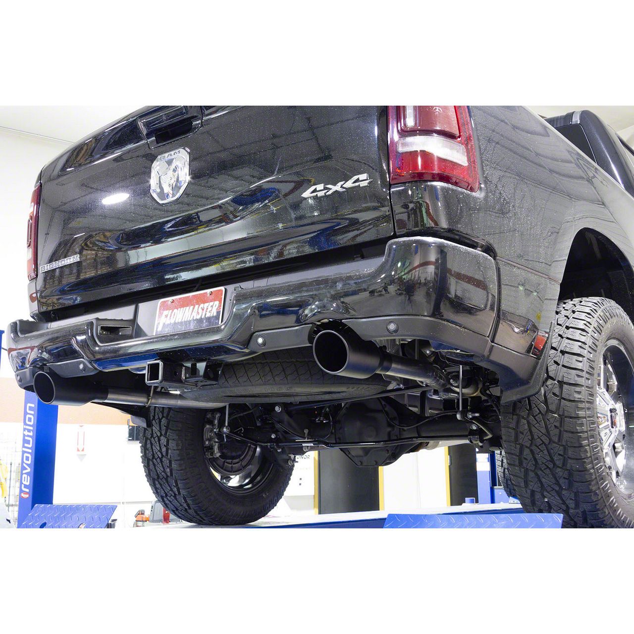 13 - 15 Toyota Tacoma CatBack Dual Exhaust Side Exit - w/ MagnaFlow 14 Body
