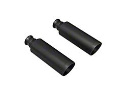 Flowmaster Direct-Fit Exhaust Tips; Black (09-18 5.7L RAM 1500 w/ Factory Dual Exhaust)