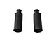 Flowmaster Direct-Fit Exhaust Tips; Black (09-18 5.7L RAM 1500 w/ Factory Dual Exhaust)