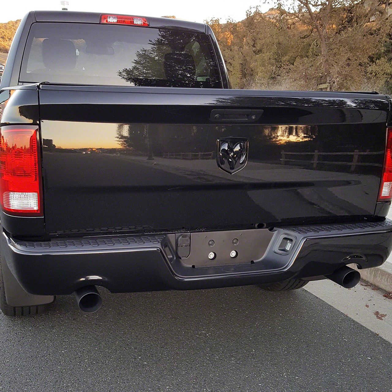 Flowmaster Super 10 Dual Exhaust Kit For Dodge Ram 1500 2009-2018 – 2.5" Tips, 3" Inlet, Aluminized, Clamp-On