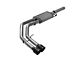 Flowmaster FlowFX Dual Exhaust System with Black Tips; Middle Side Exit (09-18 5.7L RAM 1500)