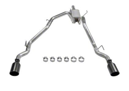 Flowmaster RAM FlowFX Dual Exhaust System w/ Black Tips