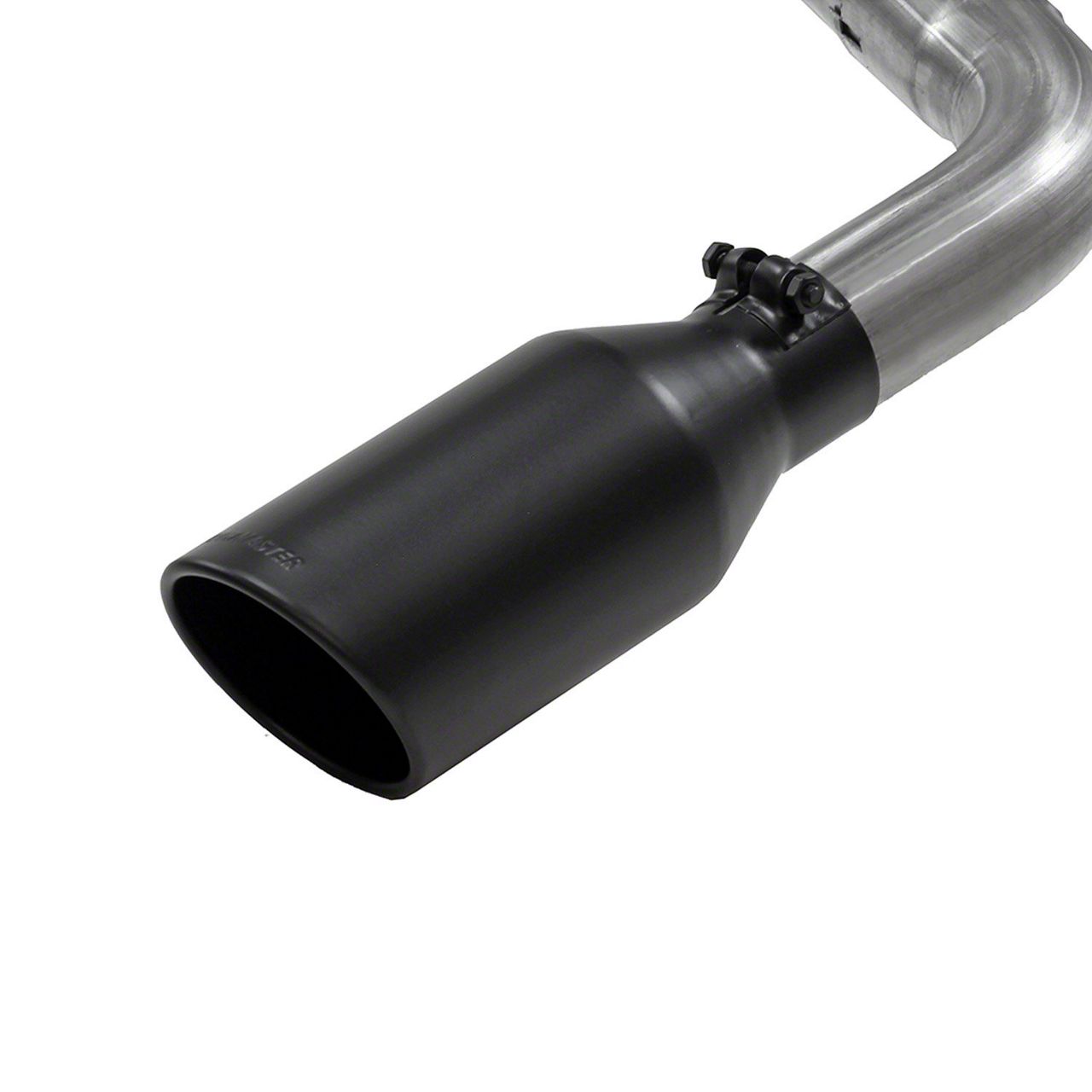 Flowmaster RAM 1500 FlowFX Dual Exhaust System with Black Tips; Side