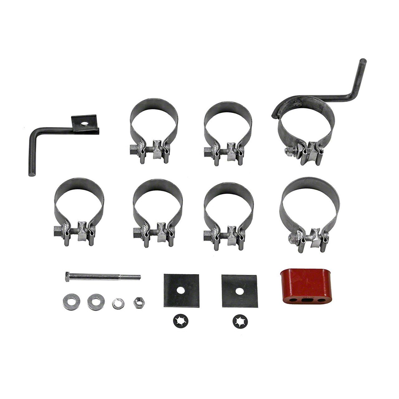 Flowmaster RAM 1500 FlowFX Dual Exhaust System with Black Tips; Side