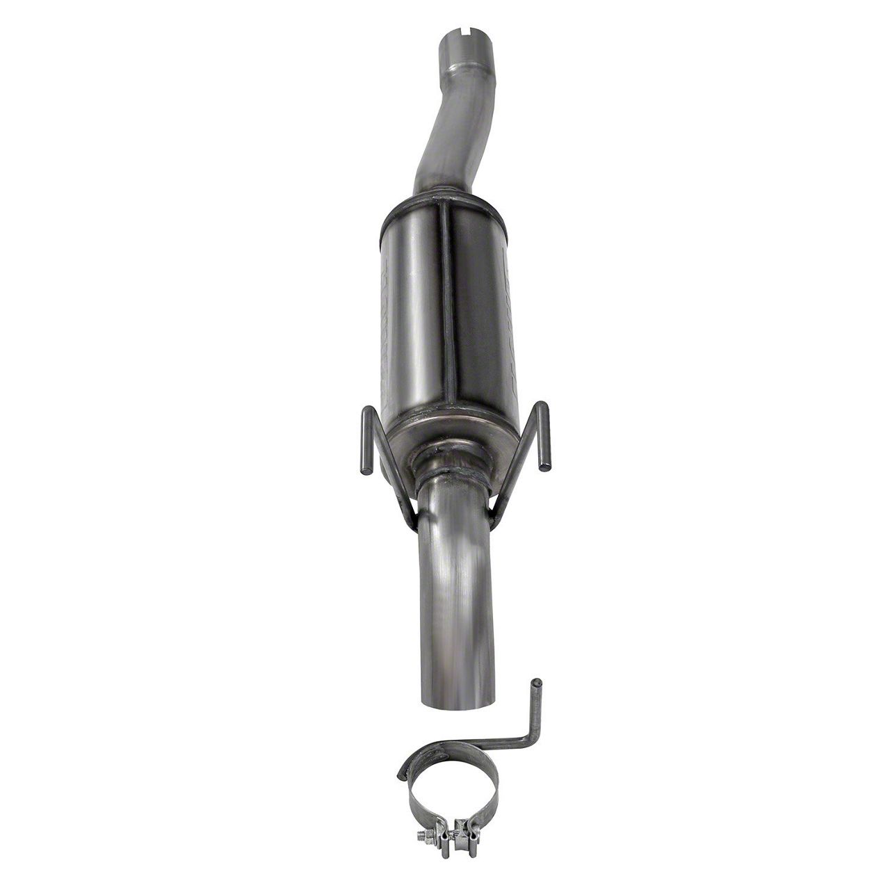 thumbnail image 2 of Performance Curve Dual Exhaust System Kit W/ Max Flow Muffler For 2006-2008 Dodge Ram 1500/2500 2 of 6