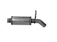 Flowmaster FlowFX Extreme Single Exhaust System; Turn Down (19-24 5.7L RAM 1500)