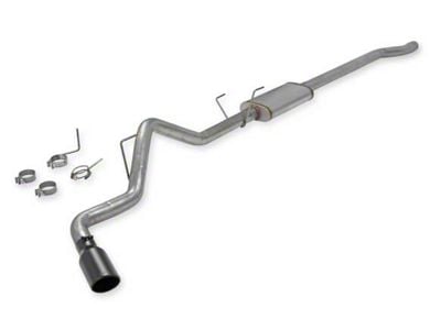 Flowmaster FlowFX Single Exhaust System with Black Tip; Side Exit (06-08 5.7L RAM 1500 Mega Cab)