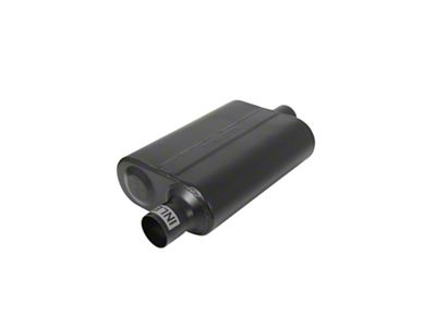 Flowmaster Super 44 Series; Offset/Center Muffler; 2.25-Inch Inlet/2.25-Inch Outlet (Universal; Some Adaptation May Be Required)