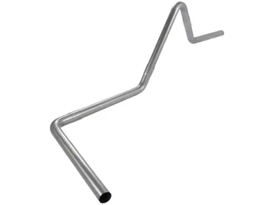 Flowmaster Universal Single Tailpipe Kit; 2.50-Inch; 4-Piece (Universal; Some Adaptation May Be Required)