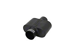 Flowmaster 10 Series Delta Force Center/Center Race Muffler; 3.50-Inch Inlet/3.50-Inch Outlet (Universal; Some Adaptation May Be Required)